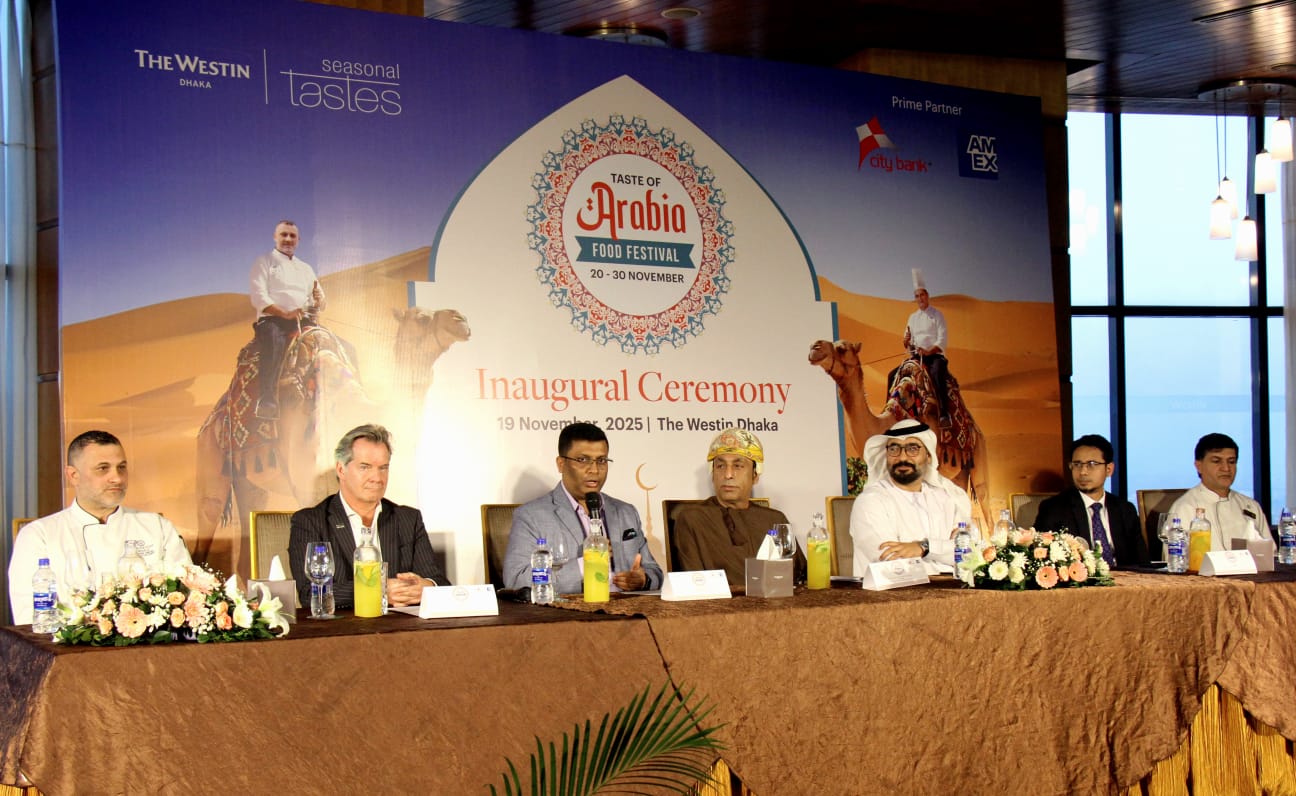 ‘Taste of Arabia’ brings authentic Middle Eastern flavours to Dhaka