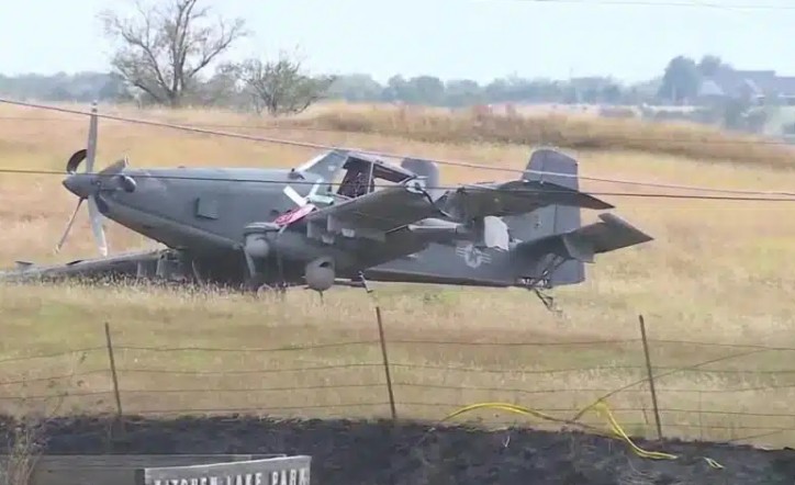 Pilot’s accidental fuel shutoff caused OA-1K Skyraider II crash
