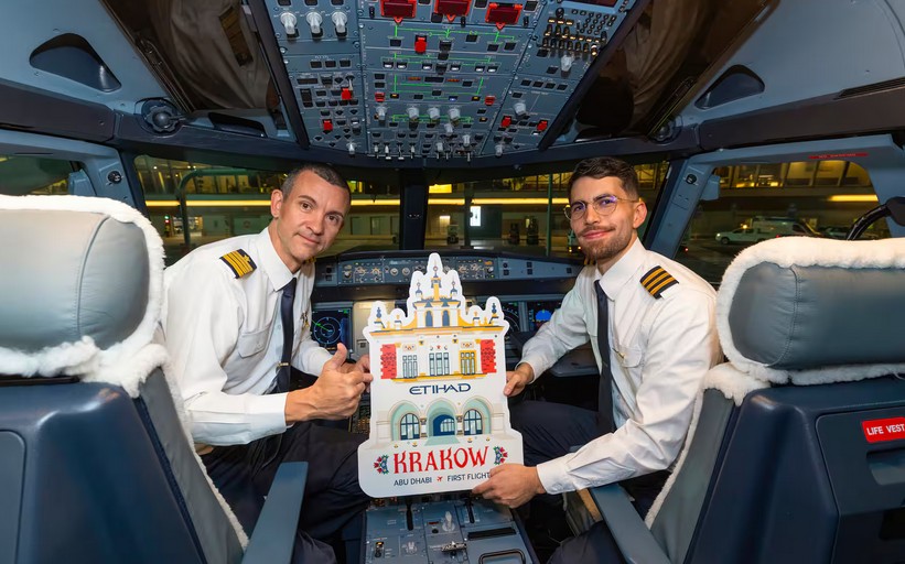 Etihad launches direct flights to Kraków and Palma de Mallorca