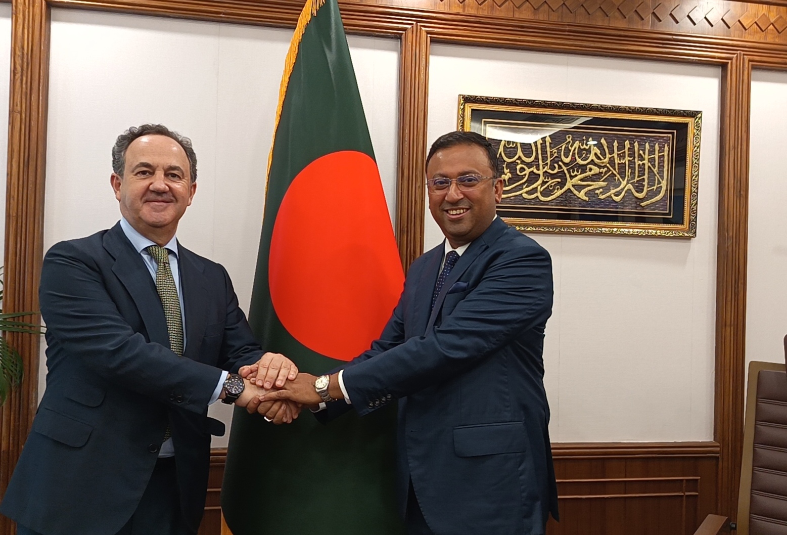 Spain eager to expand investments in Bangladesh