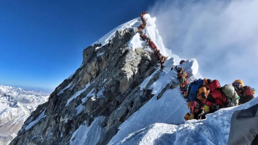 Nepali climbers begin Everest season with first summit