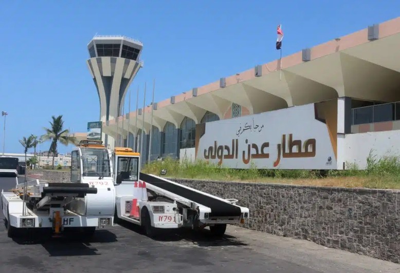 2 missiles strike the airport in Yemen’s port city of Aden, officials say