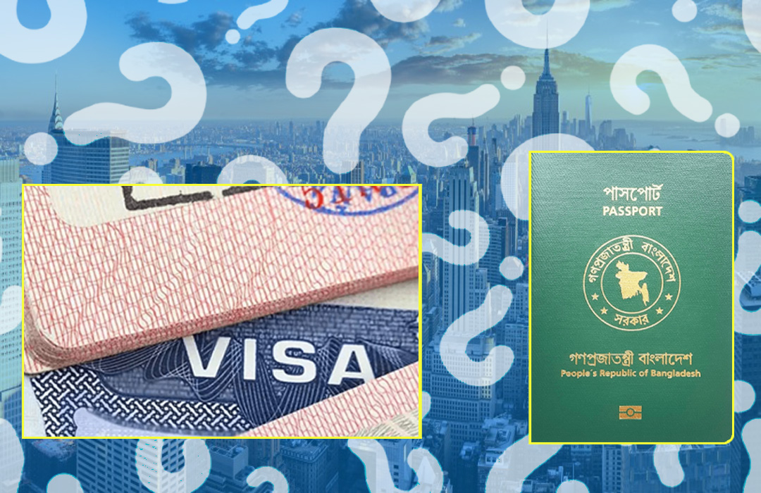 What must be correct in a passport and visa?