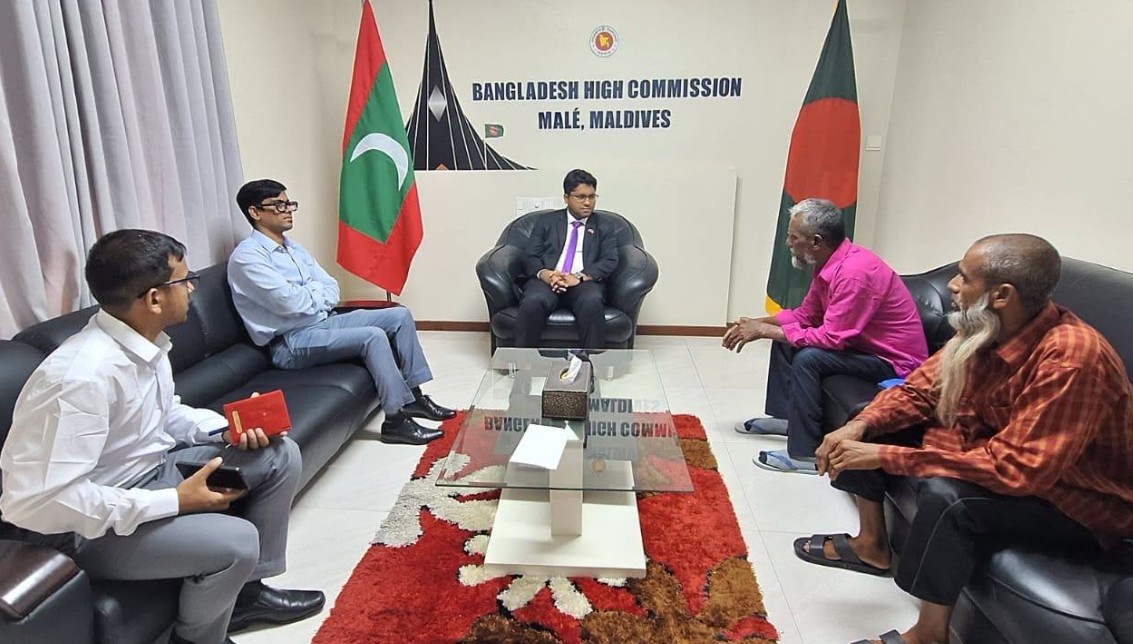 Bangladesh mission repatriates two ailing migrants from Maldives