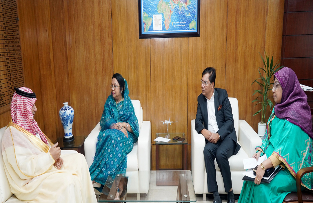 Saudi envoy eyes Riyadh Air flights in Bangladesh