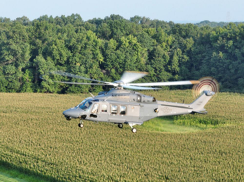 Boeing wins first full-rate order for Grey Wolf helicopters