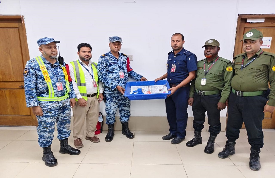Yaba tablets worth lakhs seized at Dhaka airport