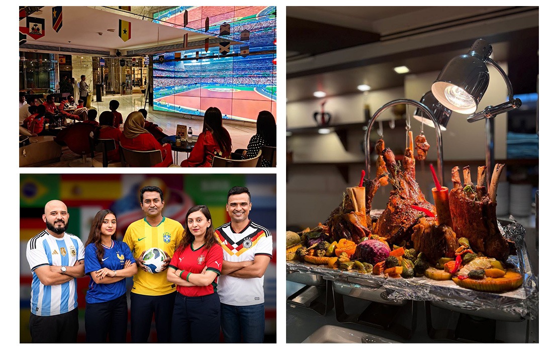 Fun, food, and feasts for FIFA fans