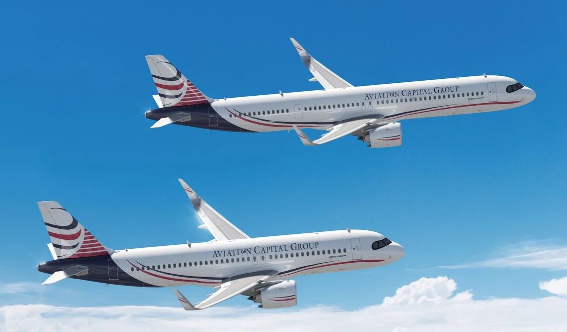 Aviation Capital Group places firm order for 75  Airbus A320neo jets