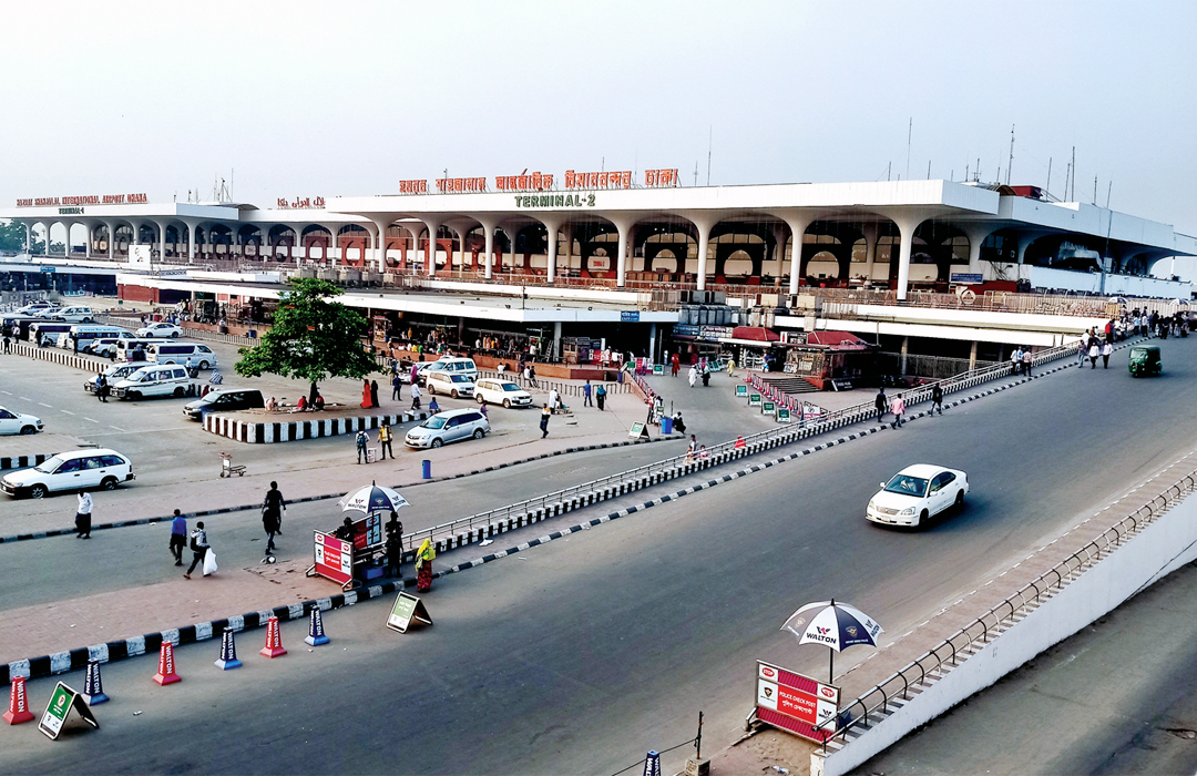 24 flights cancelled today from Dhaka airport
