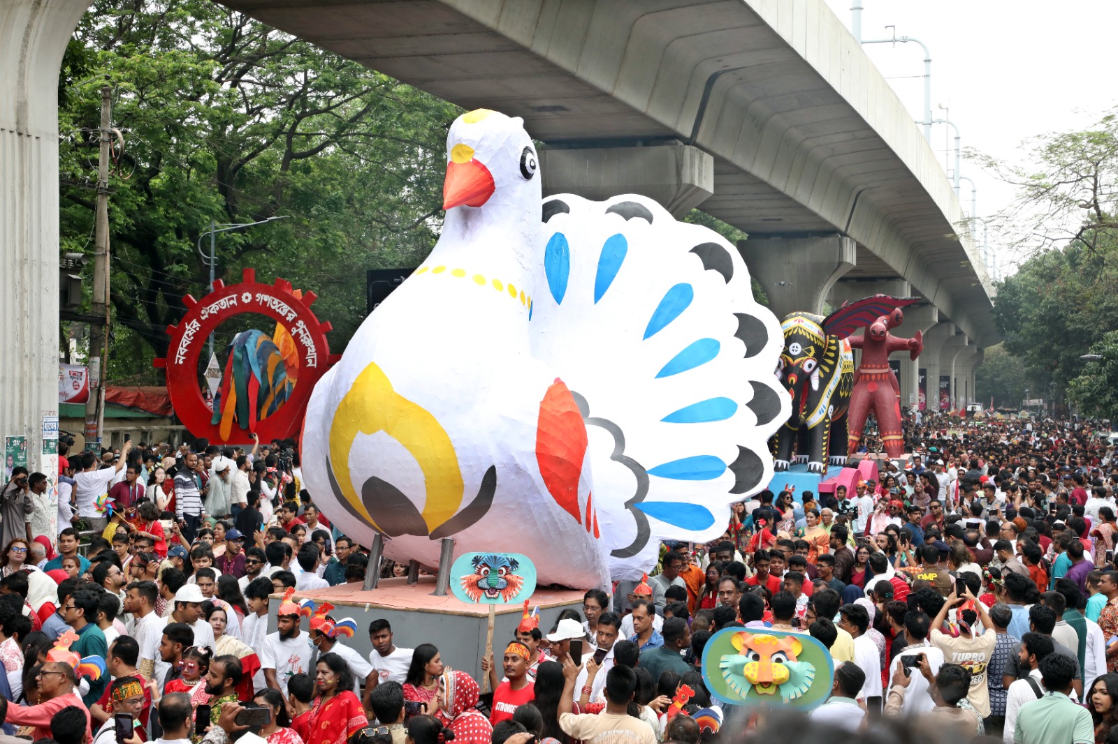 Nation welcomes Bangali new year with vibrant festivities and renewed hope