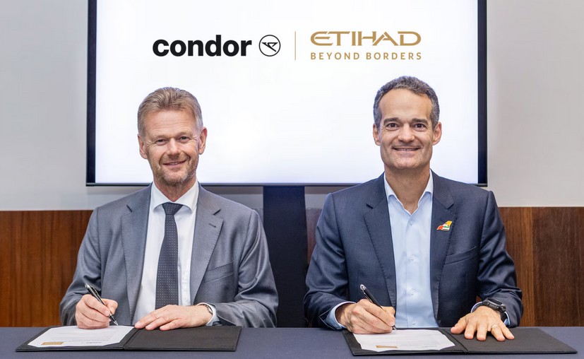 Etihad, Condor expand partnership with new Bangkok-Abu Dhabi route