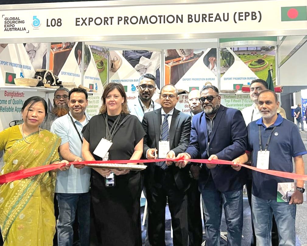 Bangladesh showcases RMG products at Sydney expo