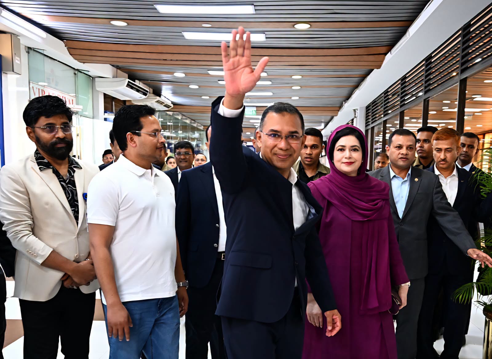 PM Tarique leaves for Malaysia, labour market tops agenda