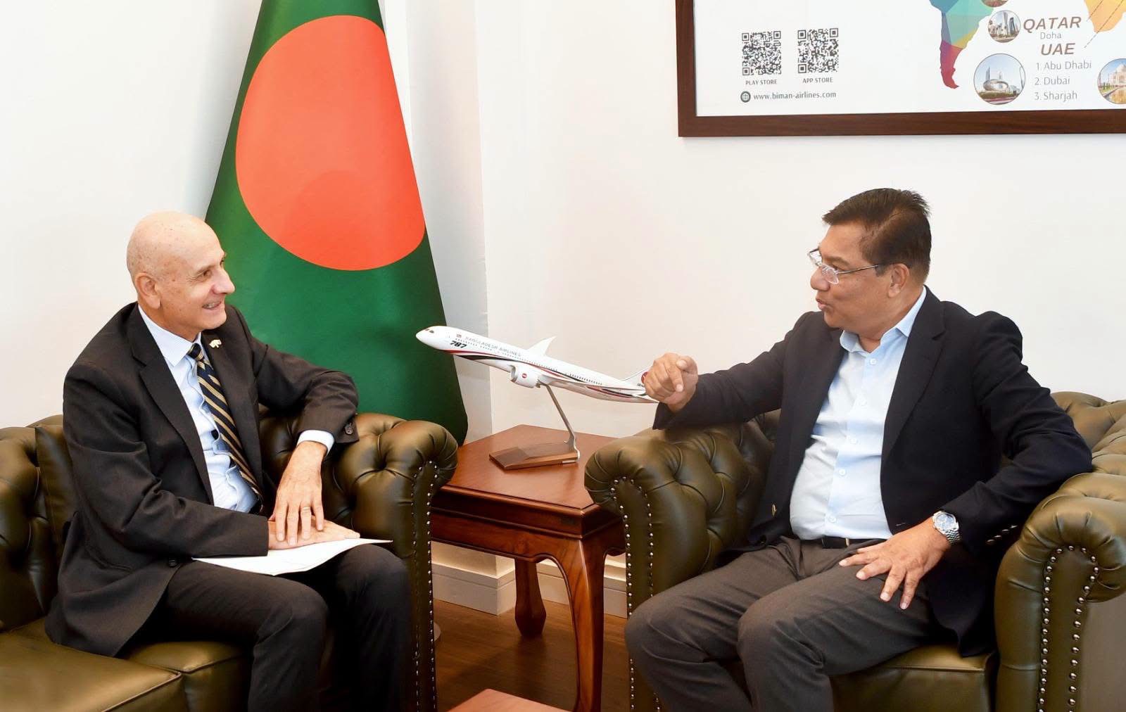 Bangladesh, Italy discuss MoU to strengthen tourism cooperation 