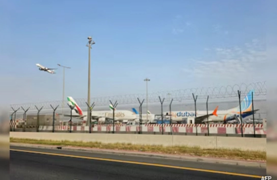 Bangladeshi injured as drones fell near Dubai airport