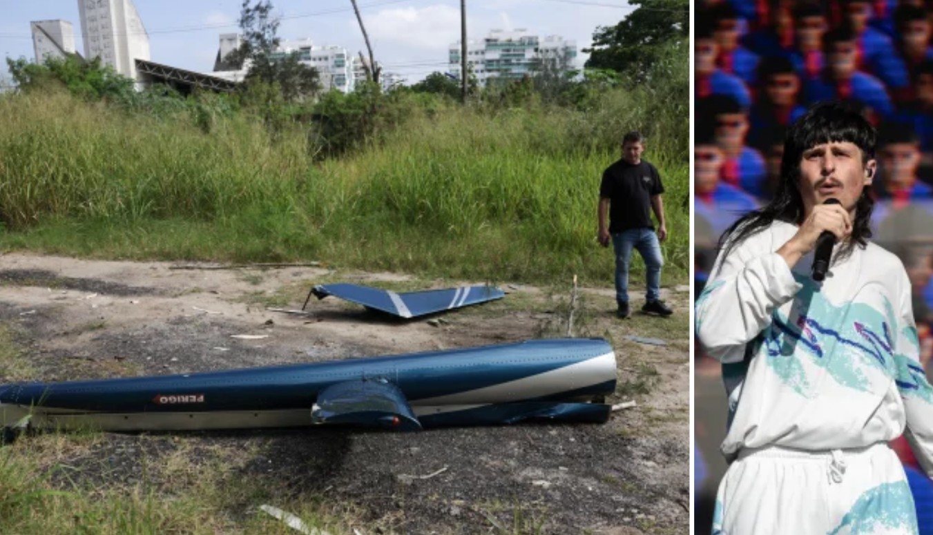 US singer Oliver Tree among six in killed Brazil helicopter crash