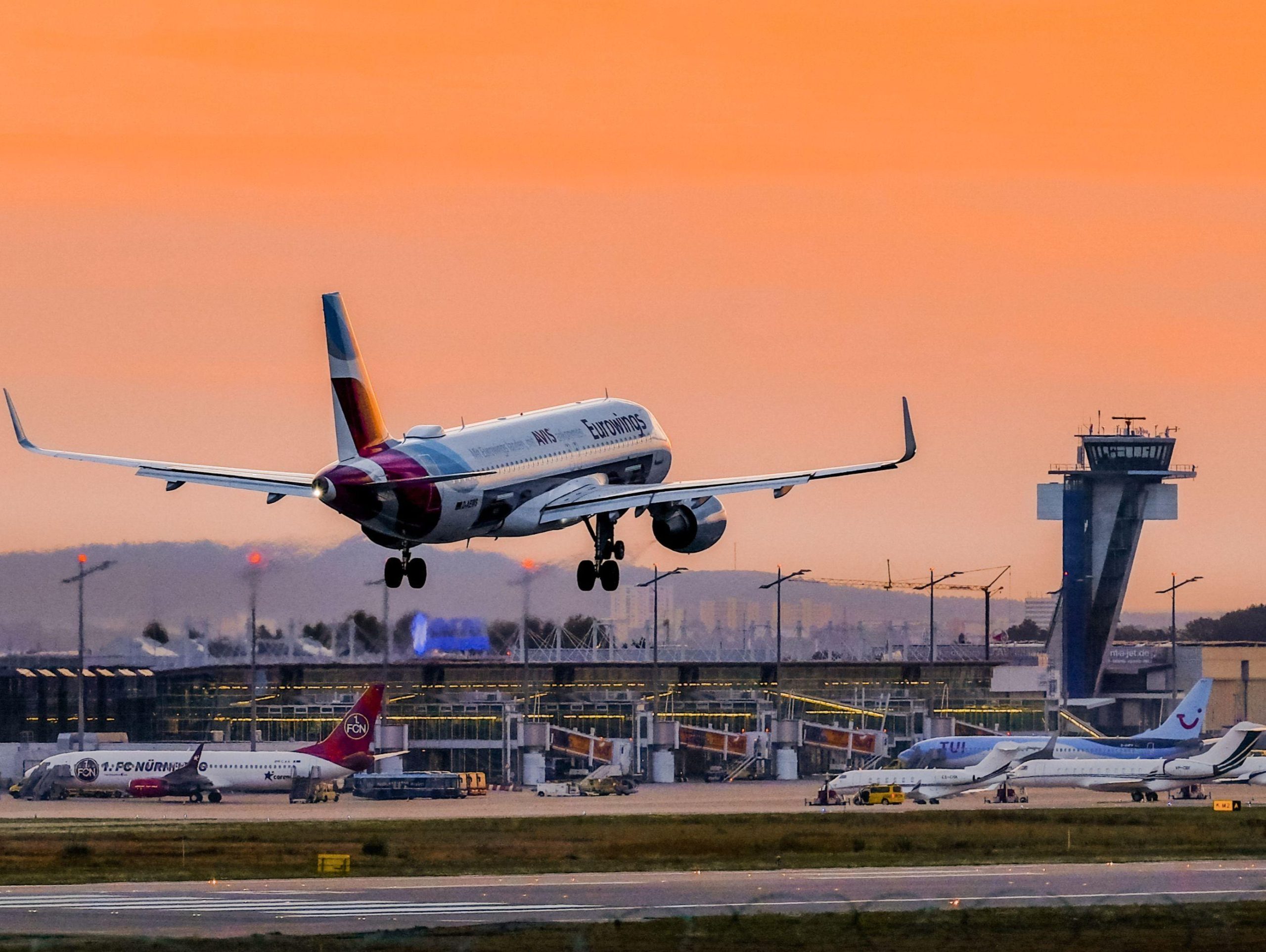 Germany's Nuremberg Airport temporarily closed over suspected aviation emergency