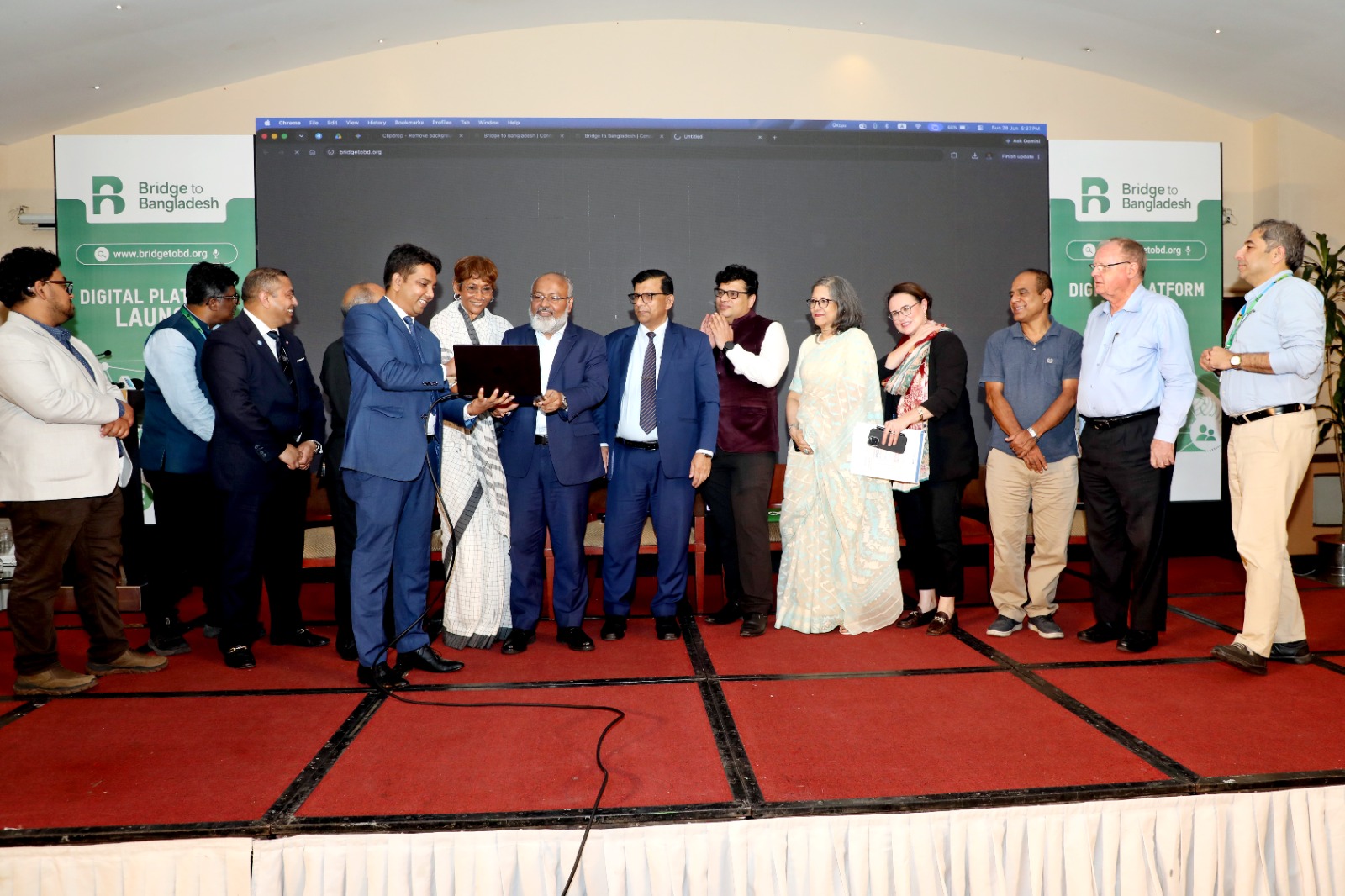Oxfam launches ‘Bridge to Bangladesh’ diaspora platform