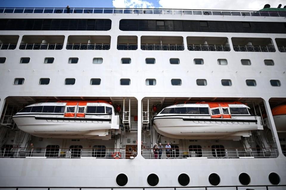 France locks down 1,700 on cruise ship after 90-year-old dies