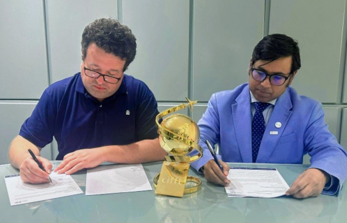 Dalton Zahir named CIFFT Ambassador for Asia