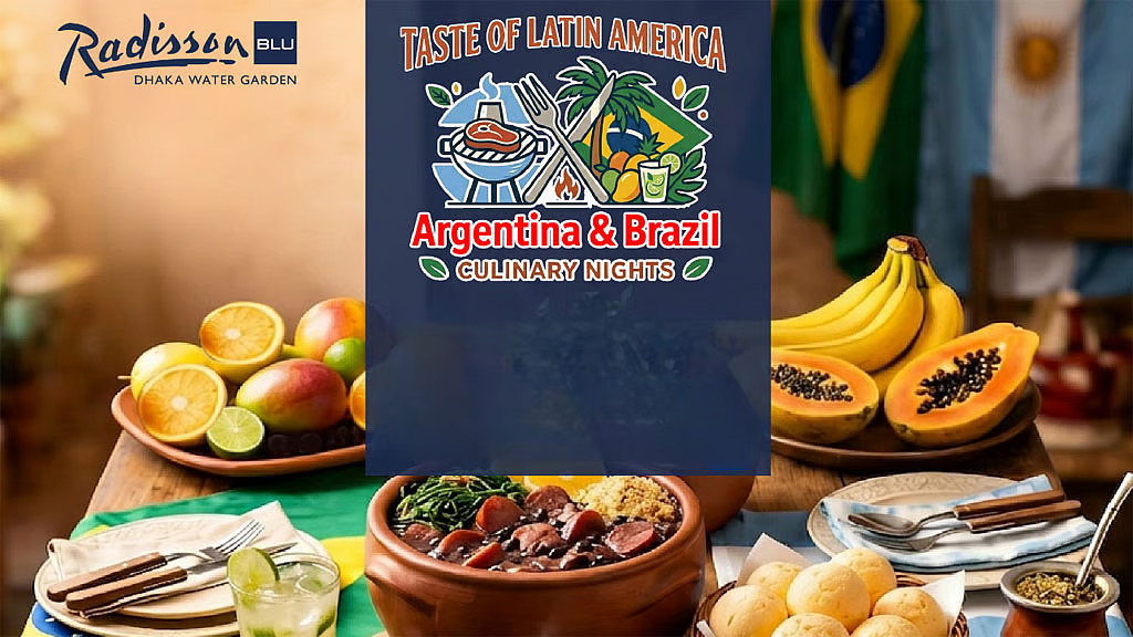 Radisson Blu launches ‘Taste of Latin’ food festival, offers FIFA World Cup screenings