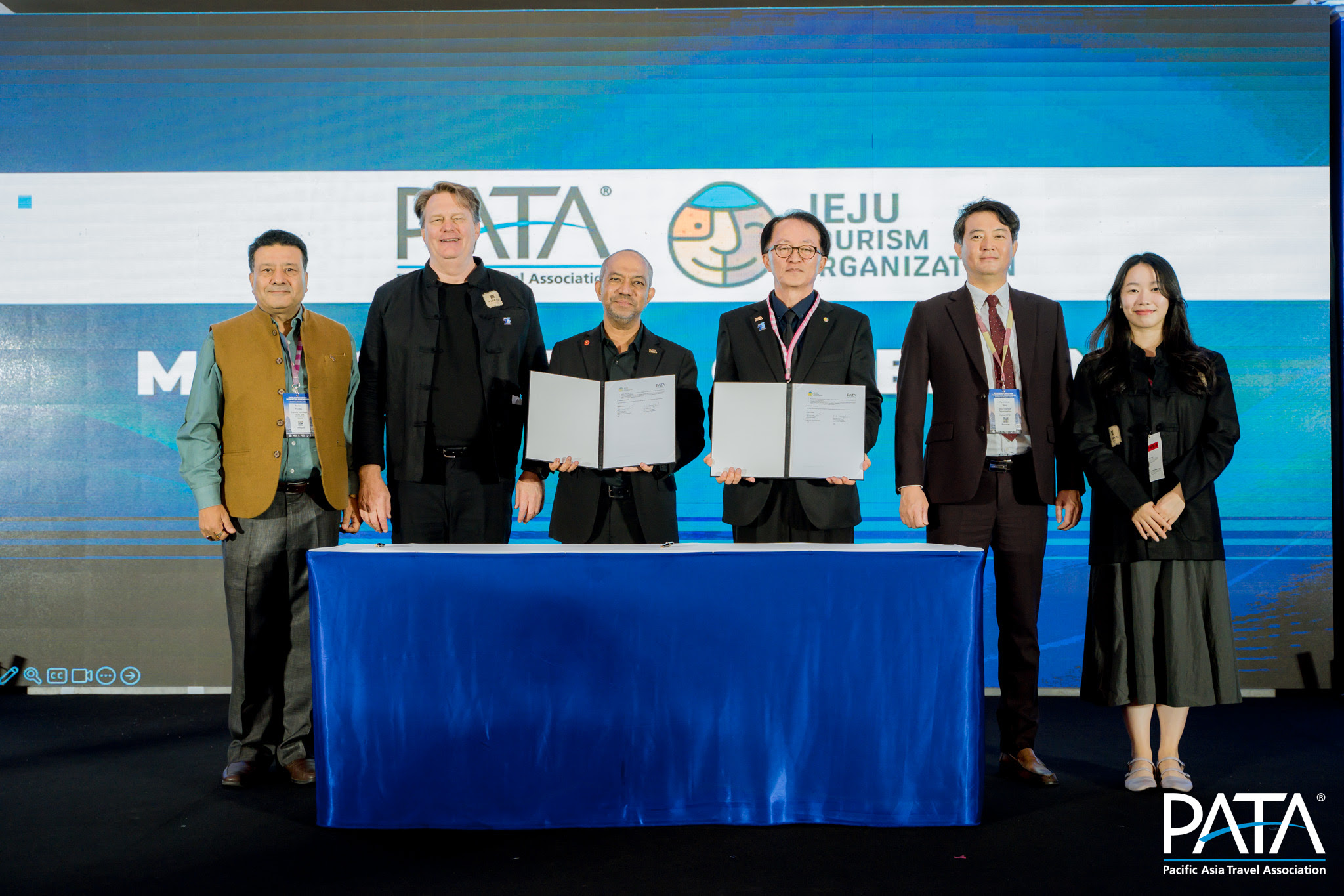 PATA, Jeju Tourism Organization Sign MoU to Boost Responsible Travel, Future Events