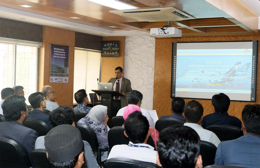 Civil Aviation Academy goes all-in on human resource development