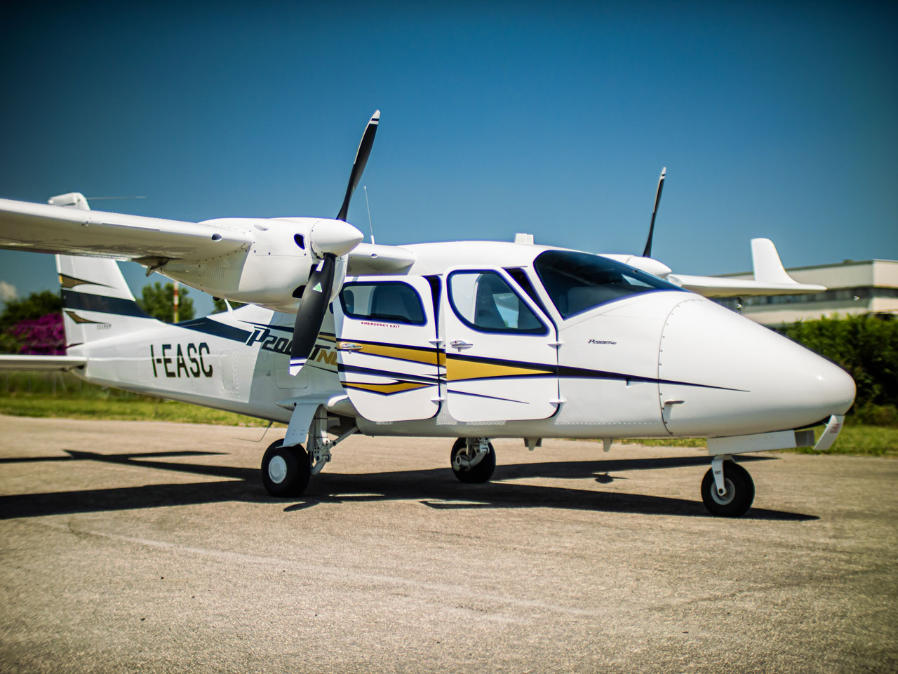 Trainee pilot hospitalised after spinning propeller strike at indian airport