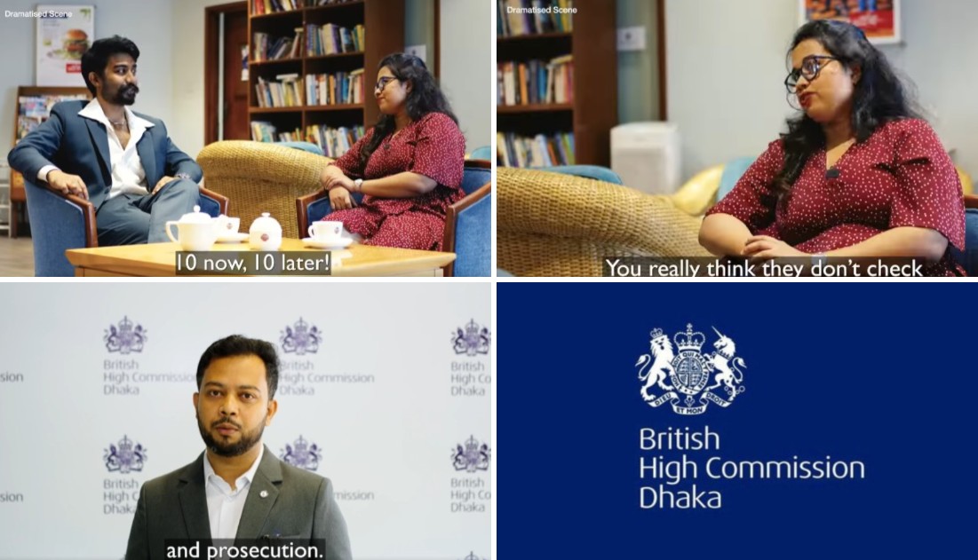 British High Commission warns against fraudulent marriages for UK entry