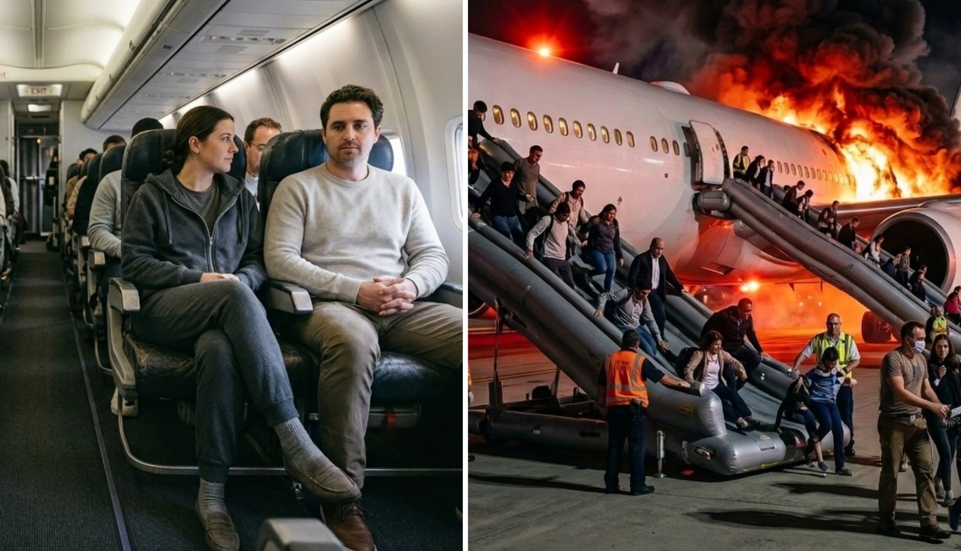 What you wear on a plane could matter in an emergency
