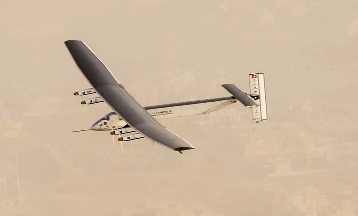 Historic Swiss solar-powered plane crashes into sea