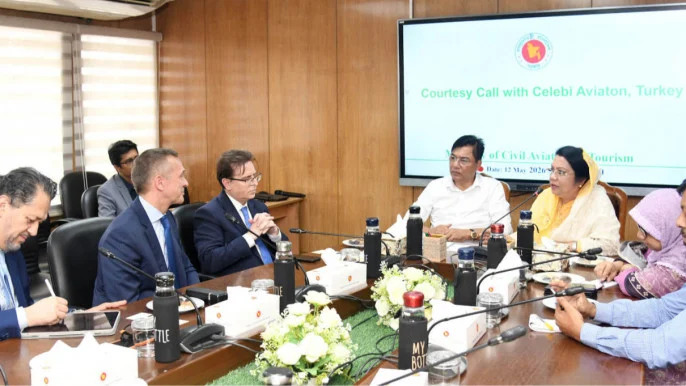 Bangladesh, Türkiye eye cooperation in airport ground handling services