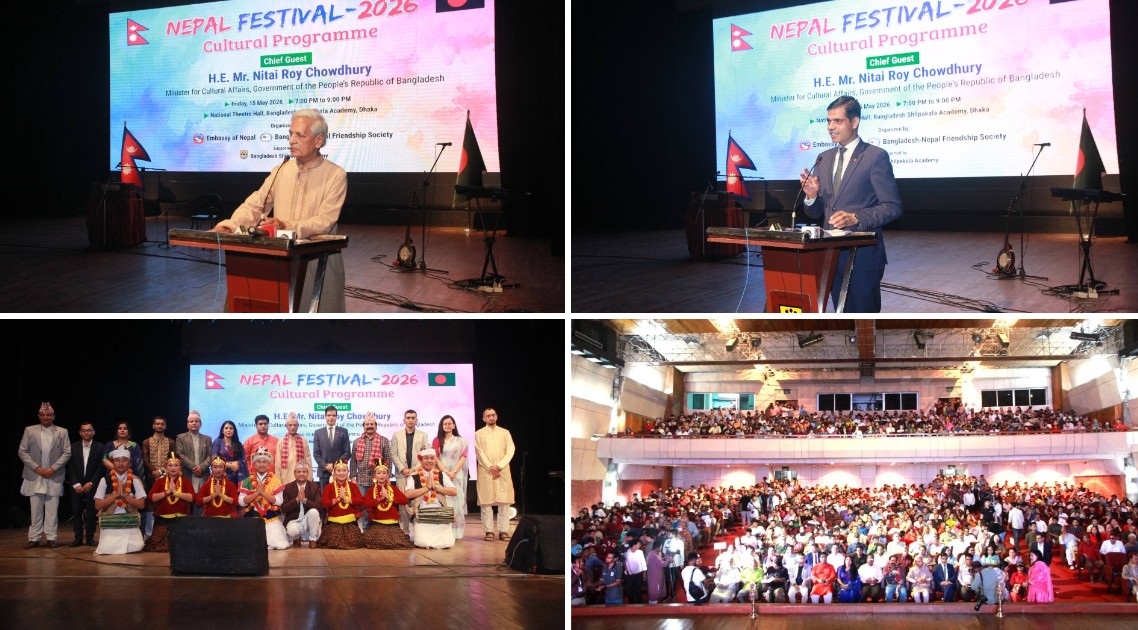'Nepal Festival' brings Himalayan culture to heart of Dhaka