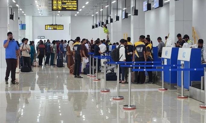 Cox's Bazar airport's new terminal begins trial operations