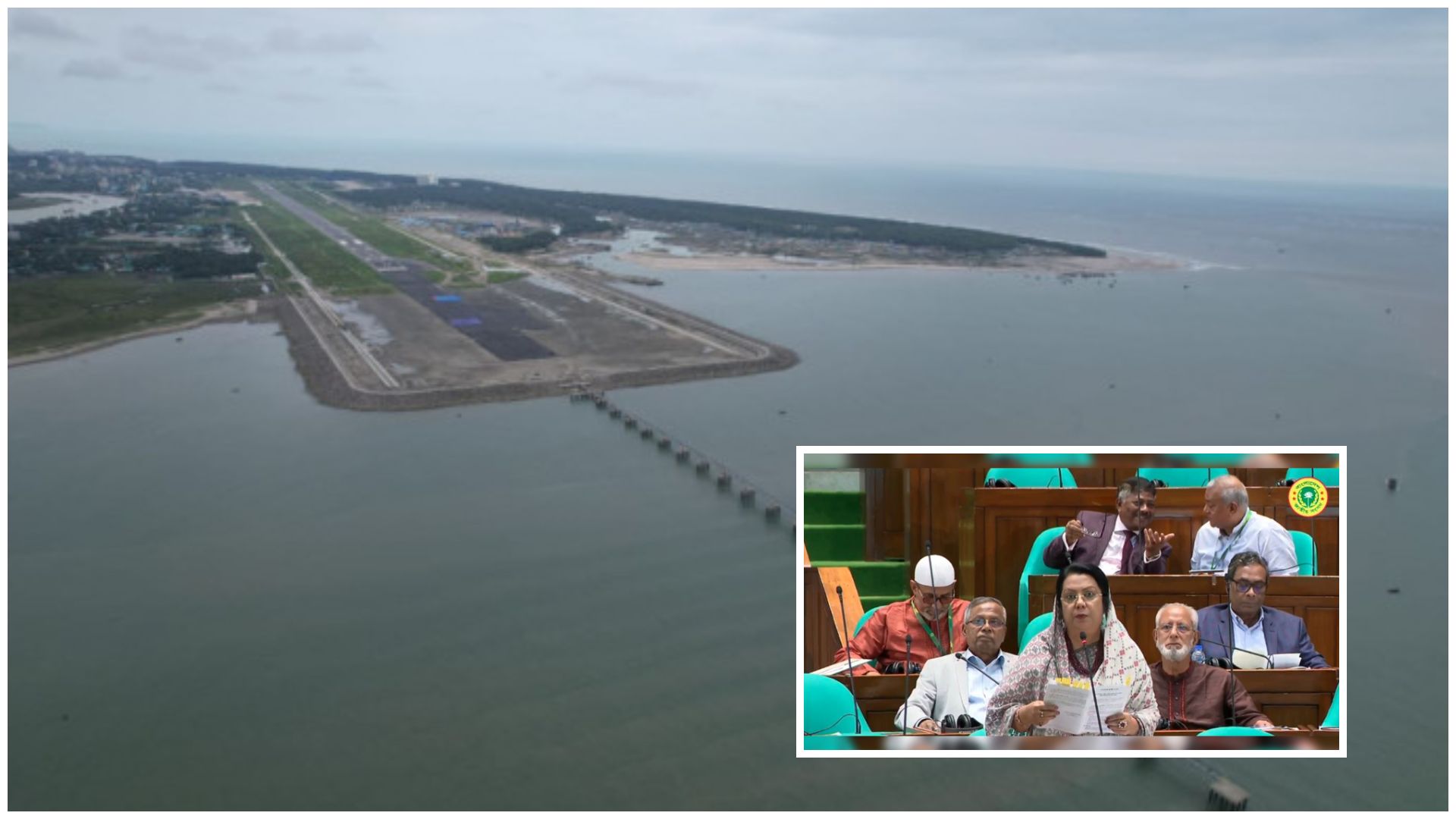 Cox’s Bazar Airport to be operational as Int’l airport in months: Civil Aviation Minister