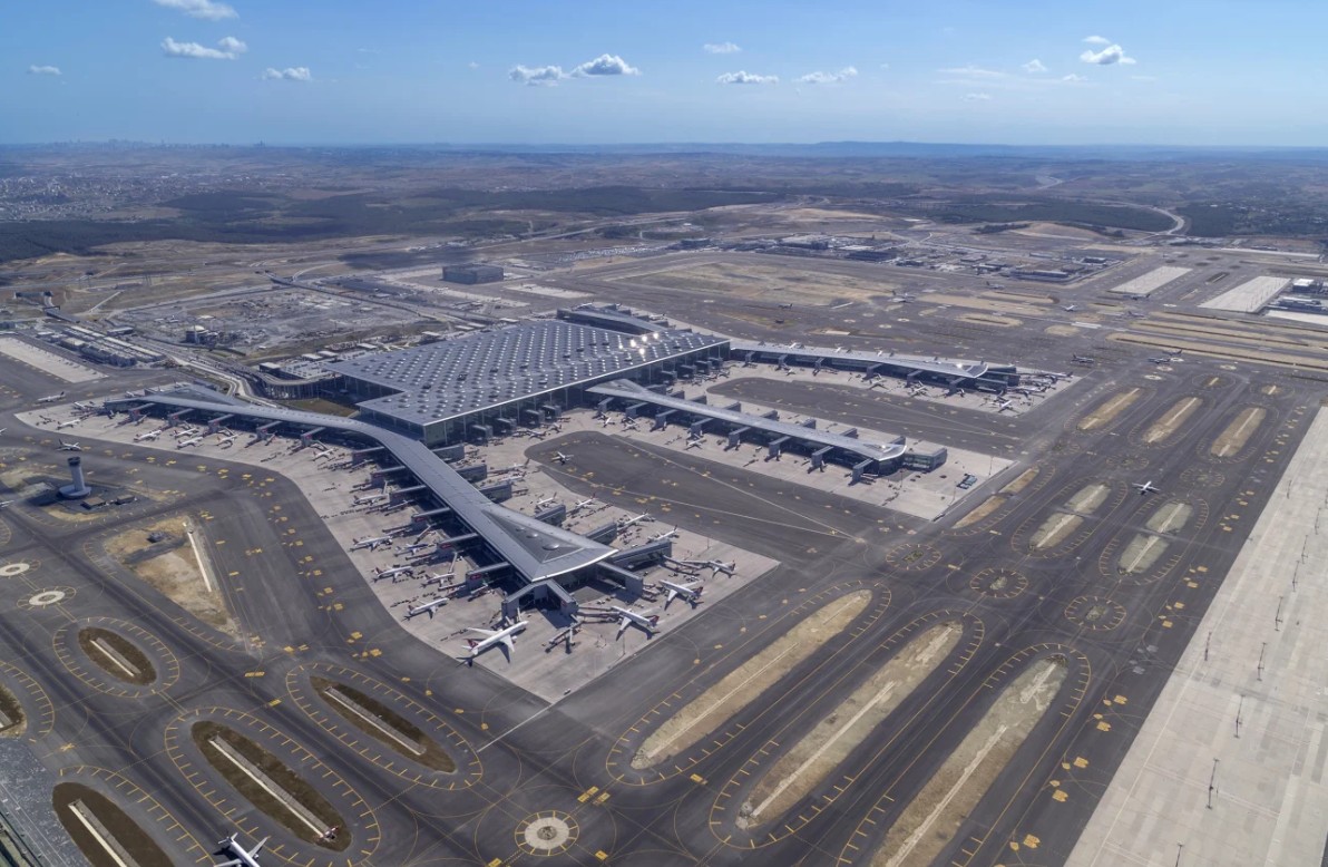 Bigger than Manhattan: The record-breaking airport megahub that conquered the world