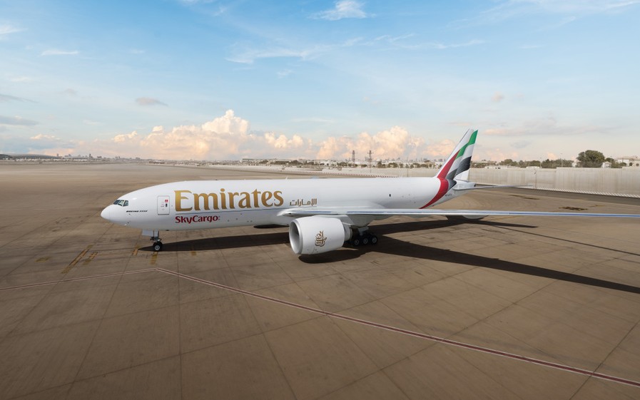 Emirates SkyCargo adds 7 freighter flights to South America