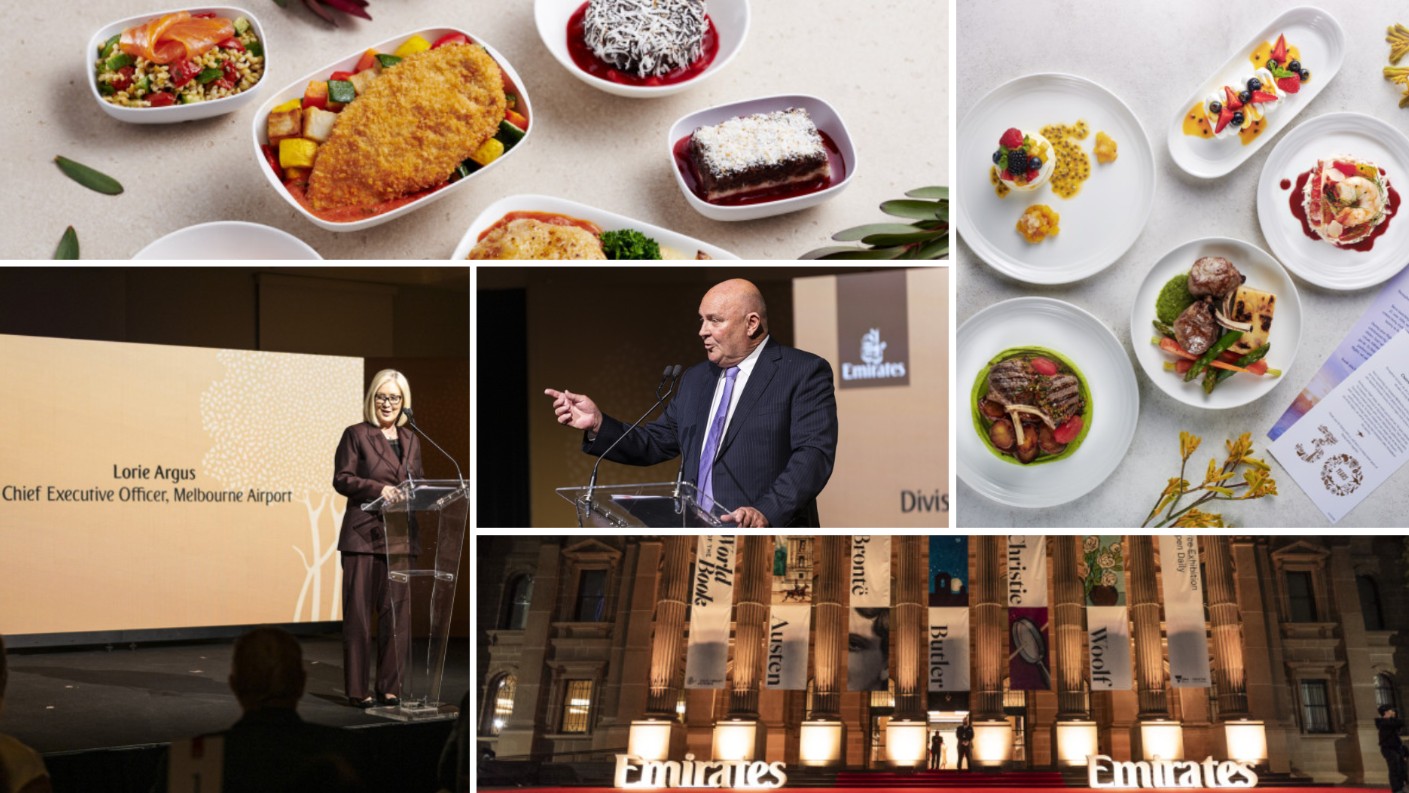 Emirates celebrates 30 years of Australia flights