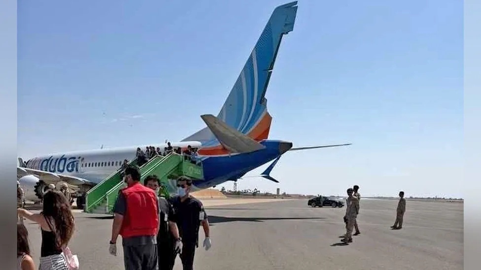 What we know about stabbing on Flydubai flight to Israel
