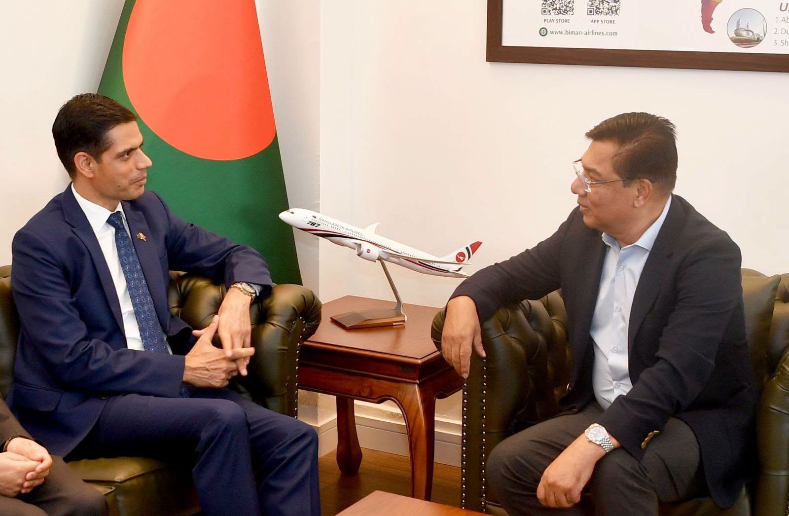 Millat hopes Himalaya Airlines flies direct to Cox's Bazar