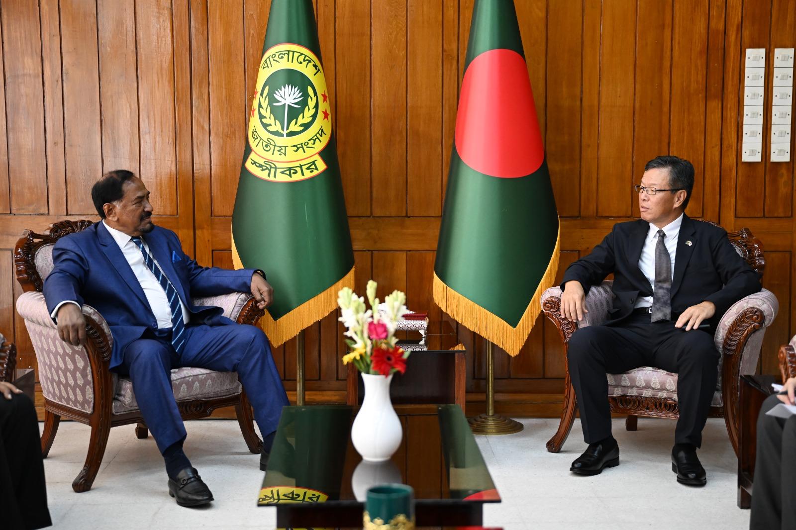 Speaker urges Japan to expand recruitment of skilled Bangladeshi workers 
