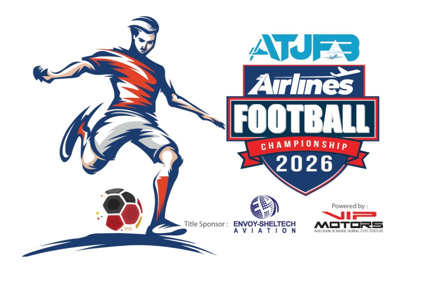 Bangladesh to host first international Airlines Football Championship from July 3