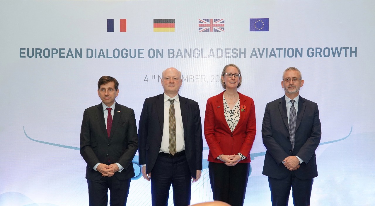 Four European envoys unite to back Airbus deal for Biman