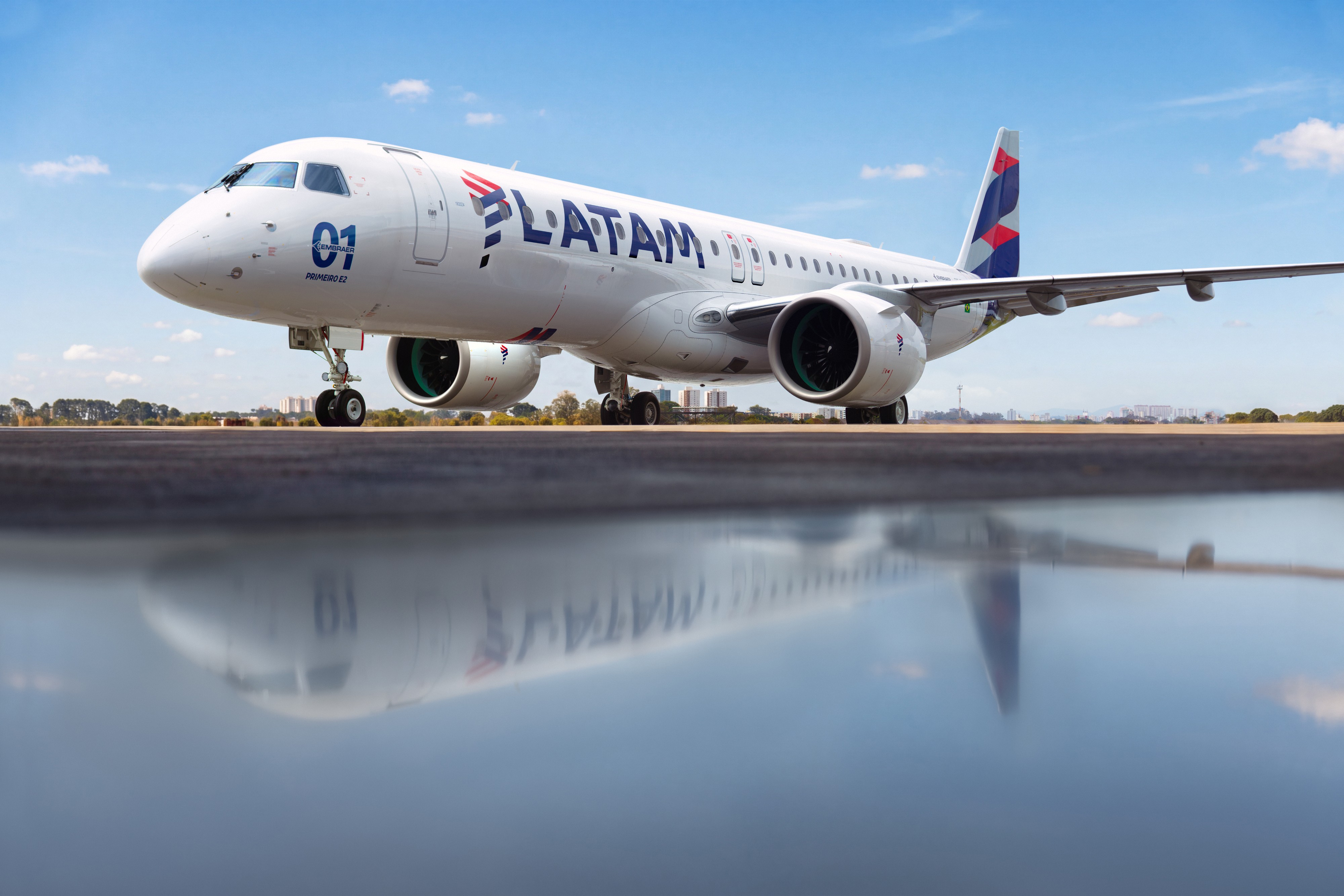 LATAM Brazil starts delivery of first E195-E2