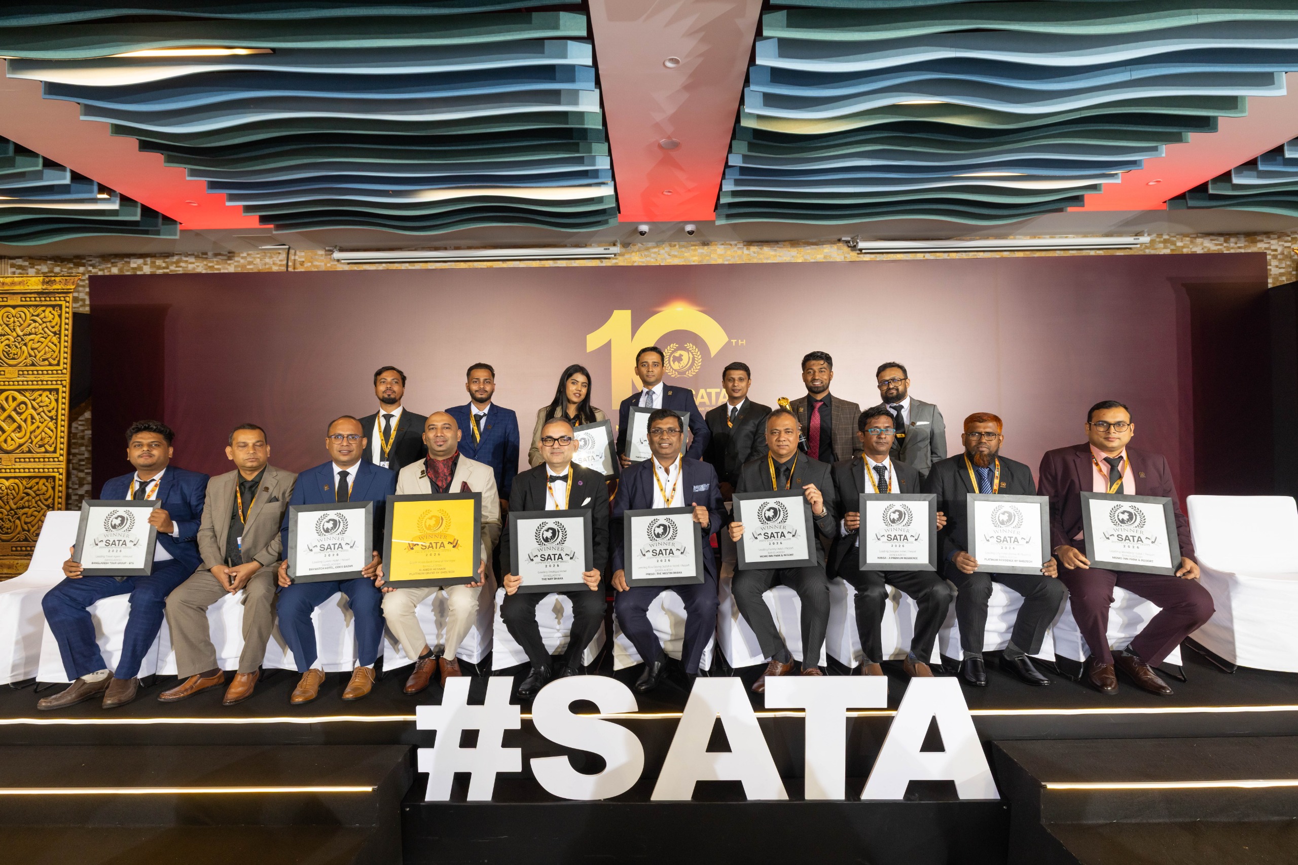 Bangladesh wins 22 awards at South Asian Travel Awards 2026: UTSSOB