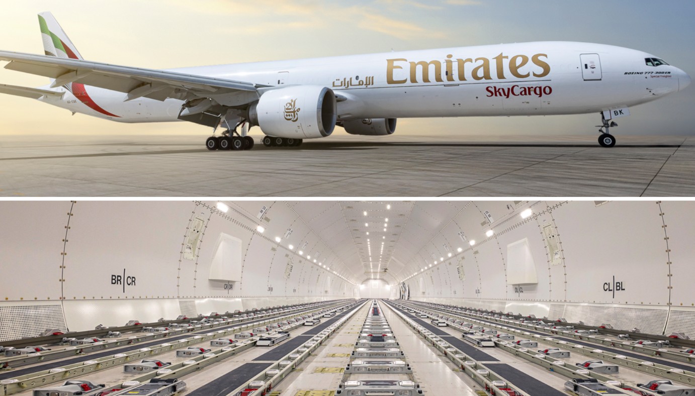 Emirates deploys first converted Boeing 777-300ERSF freighter