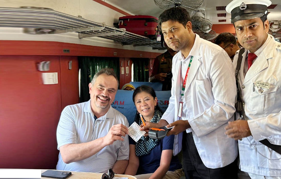 US technology supports Bangladesh railway connectivity: Christensen