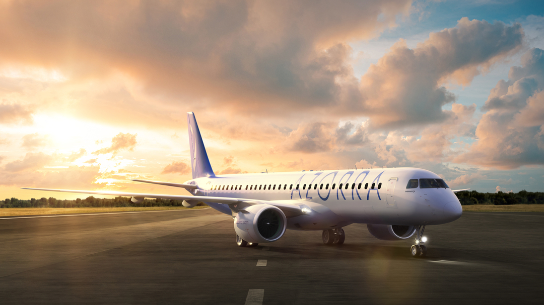 Azorra orders 15 more Embraer E195-E2 jets as programme surpasses 500 sales