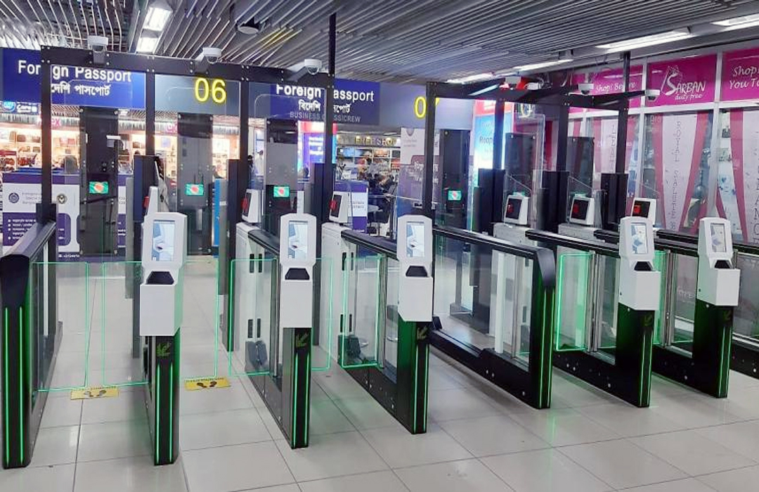 27 German e-gates idle 4 years at Dhaka airport; no accountability